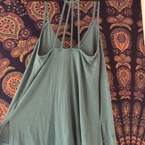 Express one eleven strappy top